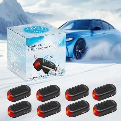 Car Interference Antifreeze Device Electromagnetic Snow Melter, Universal Solar by LXYUNKJ-YourMostLoyalGuar