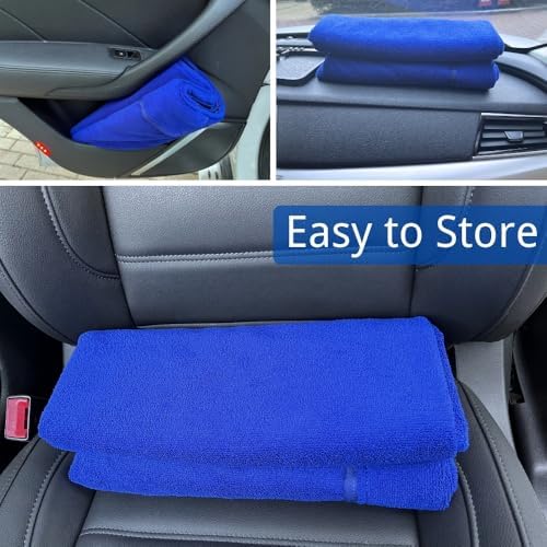 Waterproof Car Seat Cover for Front Seats, Protector for Cars SUVs Trucks - Image 3