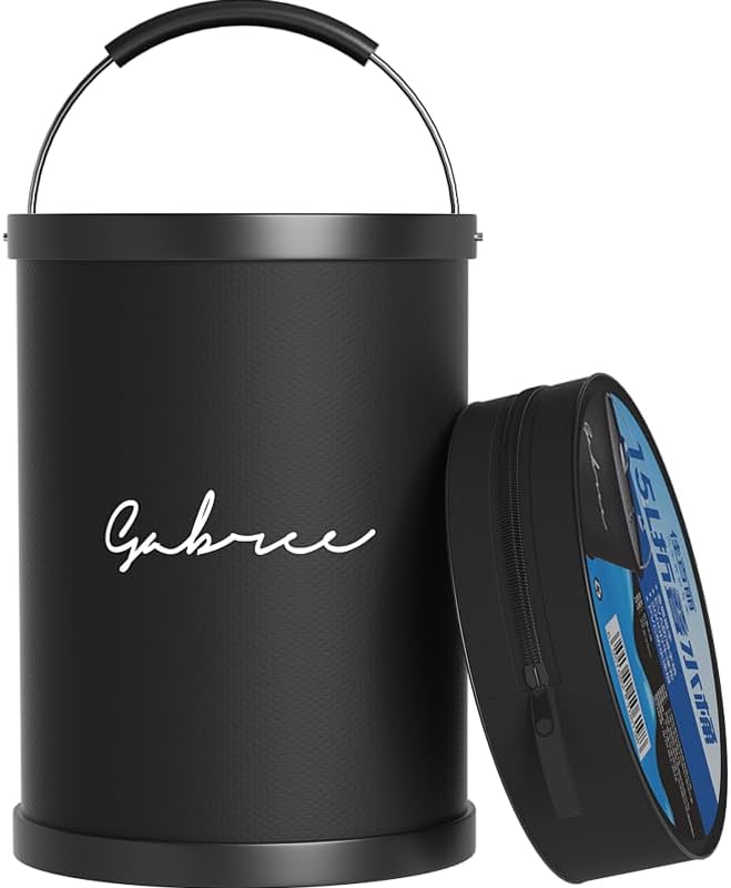 4 Gallon Collapsible Bucket by itutn