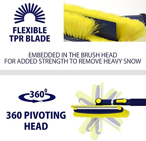 Michelin Snow Brush for Car Windshield - Image 4