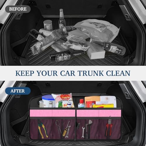Femuar Car Trunk Organizer, Car Storage Organizer - Image 5