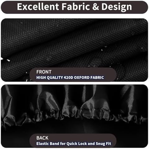 PureFit Waterproof Dual-Axle Tire Cover 27"-30" 2 Packs - Image 4