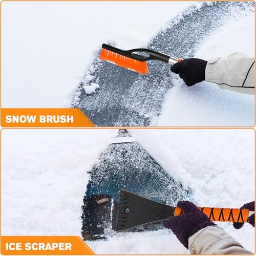 Snow Brush and Ice Scraper for Car Windshield - Image 4