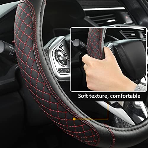 West Llama Car Steering Wheel Cover - Image 5
