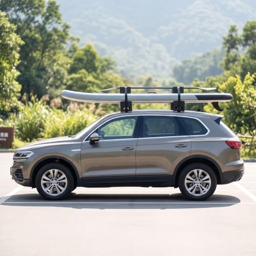 All-Purpose Foam Roof Rack Pads Compact, Paddleboards Roof Pads, Paddleboarders - Image 3