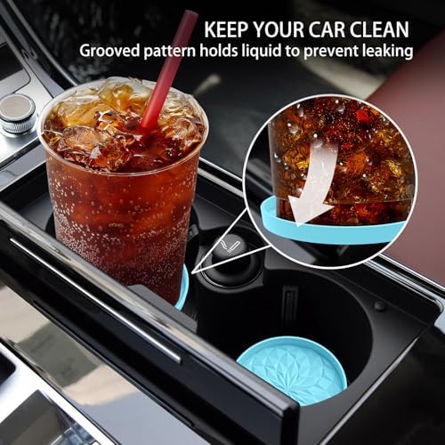 ME.FAN Car Coasters for Cup Holders - Image 3