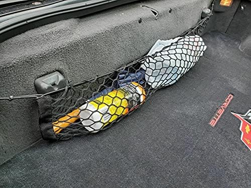 Trunk Organizer for Chevrolet Corvette C6 2005-2013 – Mesh Car Trunk Organizer - Image 3