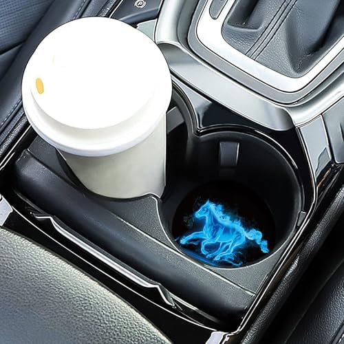 2-Pack 2.75" Silicone Car Cup Holder Coaster Insert, Non-Slip Car Coasters - Image 3