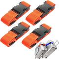 4 Pack Luggage Connector Straps by Ajmyonsp