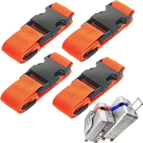 4 Pack Luggage Connector Straps by Ajmyonsp