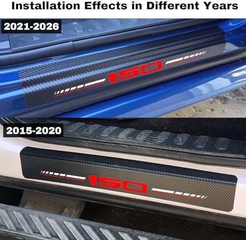 Car Door Sill Protectors Compatible - Image 2