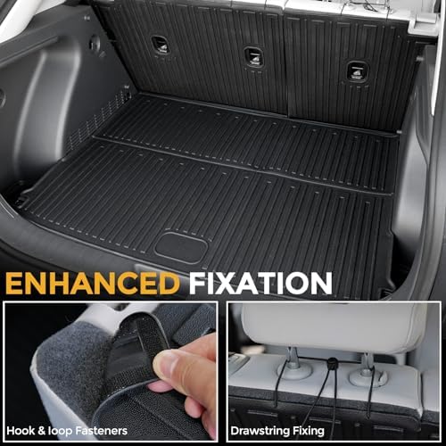 Cargo Mat for 2024-2026 Hyundai Kona Gas Accessories - Image 5