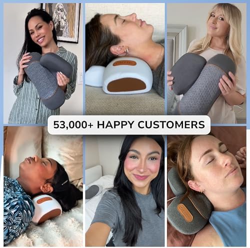 CALLIXE Original TheraPillow – 3-in-1 Neck Massager Pillow - Image 6