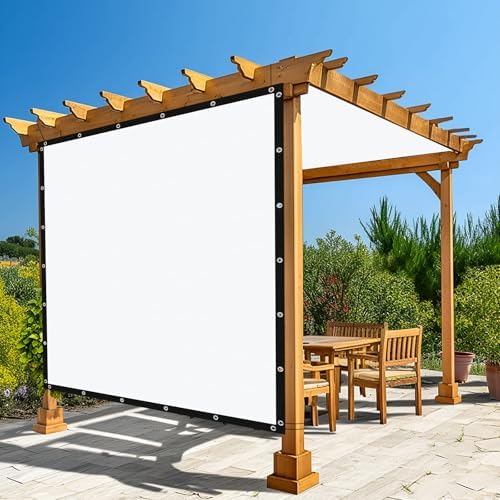 Amagenix 90% Pergola Shade Cover 6' X 9' Sun Shade Cloth by Amagenix