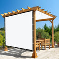 Amagenix 90% Pergola Shade Cover 8' X 18' Sun Shade Cloth by Amagenix