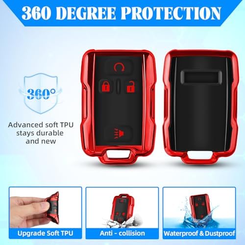 QBUC for Chevy Key Fob Cover - Image 4