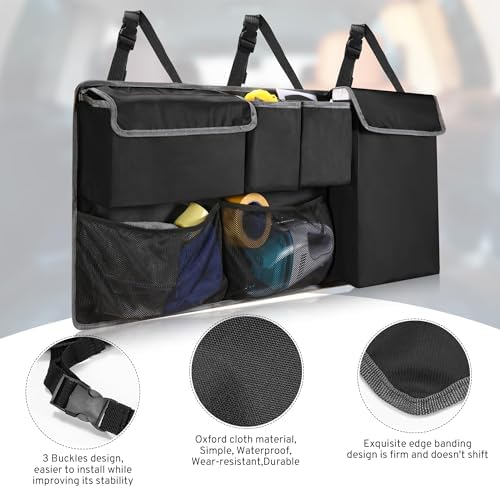 Car Trunk Organizer for Ford Bronco/Bronco Sport Escape Accessories 2026 - Image 5