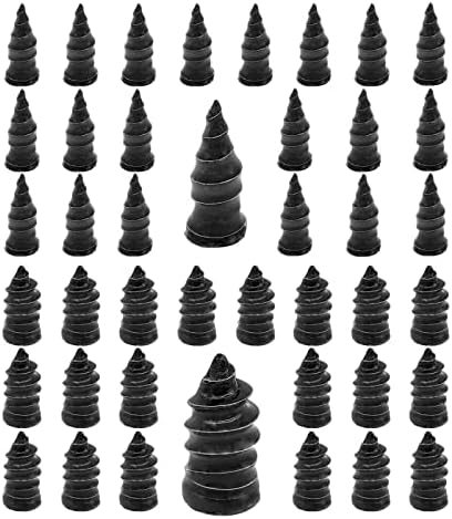 40PCS Tire Repair Rubber Nail, Vacuum Tire Repair Kits Spiral Rubber Nails by KEVWR