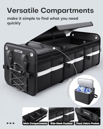HOTOR Trunk Organizer - Image 2
