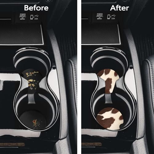 Car Coasters for Cup Holders - Image 6