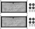 2 Layer Small Cargo Net, Cargo Storage Pocket Net, Mesh Elastic Pouch Organizer by KAKKOII