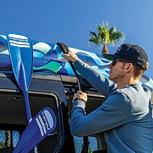 StormRax Surfboard and Stand Up Paddleboard Car Roof Rack - Image 3
