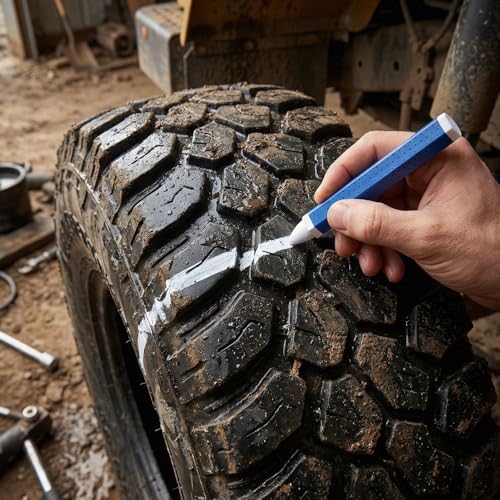 5 Pcs Tire Marker, 3.94"×0.59" - Image 5