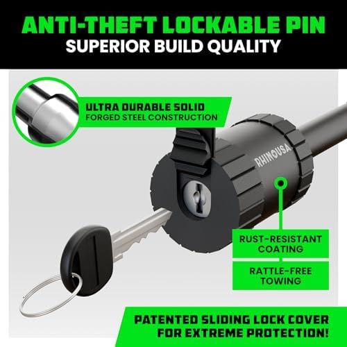 Rhino USA 3in Trailer Hitch Pin - Image 2
