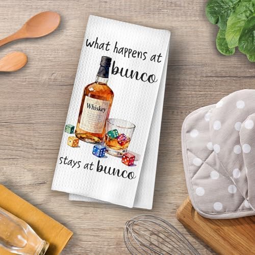 Bunco Gifts Kitchen Towels - Image 4