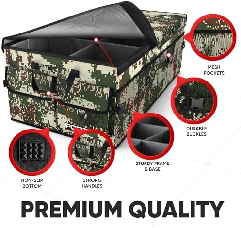 FORTEM Trunk Organizer - Image 2