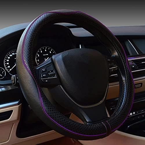 Gomass Car Steering Wheel Cover, Breathable, Heavy Duty, Full Surround by Rsept