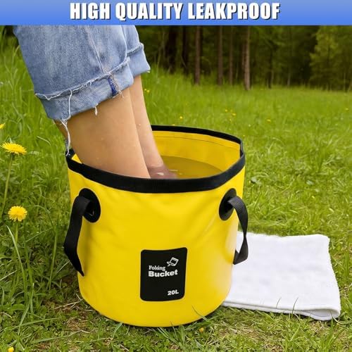 5 Gallon Collapsible Bucket - Image 5