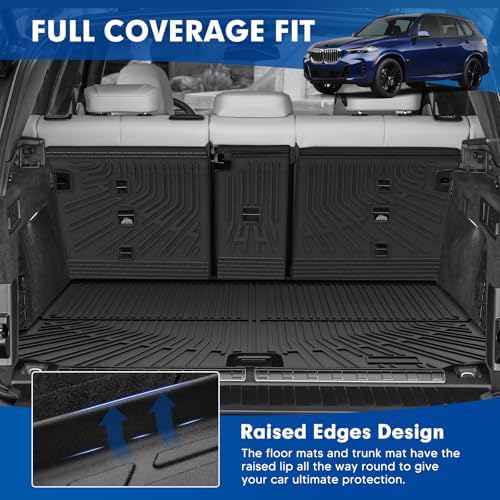 Mixsuper Cargo Liner with Backrest Mats - Image 3