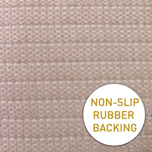Chair Cushion Memory Foam Pads Tufted Slip Non Skid Rubber Back U-Shaped 17" x - Image 5