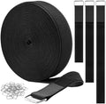 YMCRLUX 1.5"x32ft Hook and Loop Straps by YMCRLUX