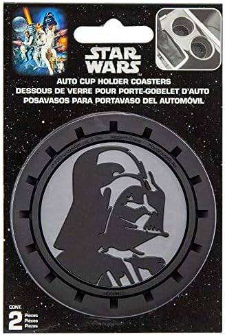 Plasticolor 000673R01 Star Wars Darth Vader Auto Car Truck SUV Cup Holder - Image 4