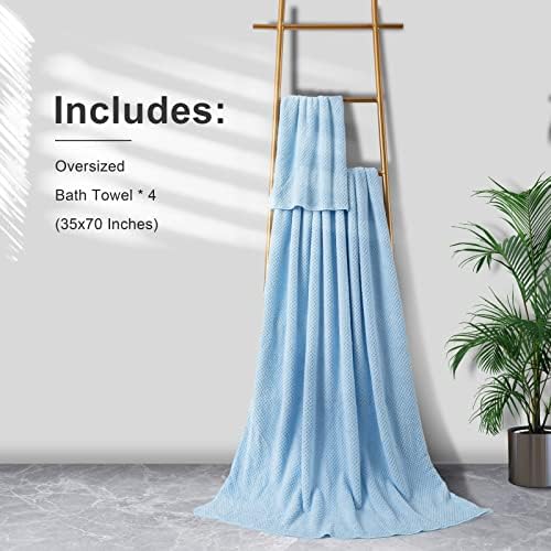 Extra Large Bath Towel Sheet Set 35x70 Inches - Image 6
