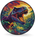 Cartoon Dinosaur Spare Tire Cover Dust-Proof Wheel Protector by Unknown