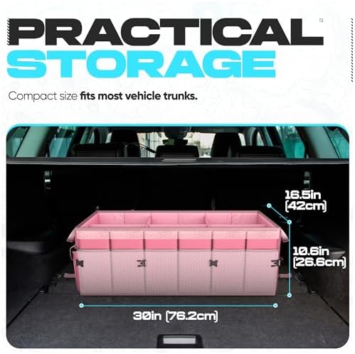 FORTEM Trunk Organizer - Image 4