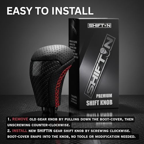 Replacement Gear Shift Knob Shifter - Image 4