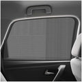 2 PCS Car Window Shades, 18.9"×31.1" Magnetic Vehicle Rear Side Window Screen by Unknown