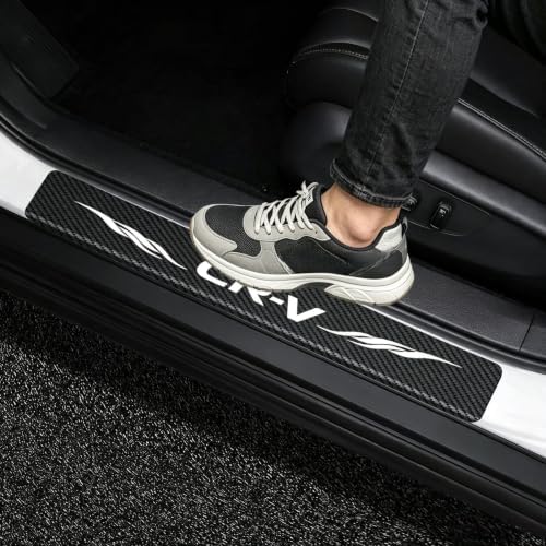 4PCS Car Door Sill Sticker Protecter Compatible by Unknown