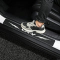 4PCS Car Door Sill Sticker Protecter Compatible by Unknown