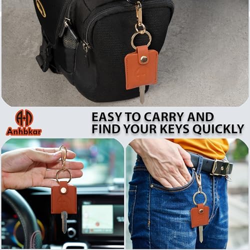 Leather Key Cover for Broken Car Key Loop Replacement - Image 6