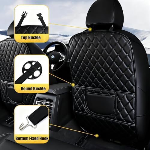 Leatherette Car Seat Protector - Image 2