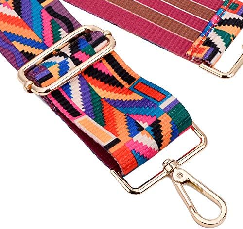 ZOOEASS Wide Shoulder Strap Adjustable Replacement Belt Crossbody Canvas Bag - Image 3