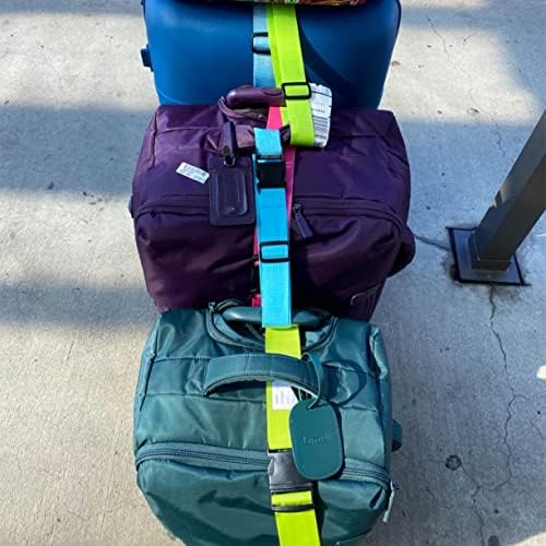 4 Pack Luggage Connector Straps - Image 2