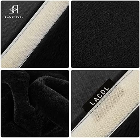 LACDL Extra Long Seatbelt Cover Super Soft Furry - Image 3