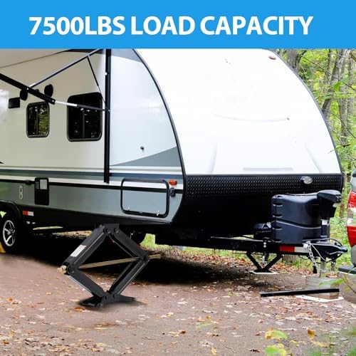 Heavy-Duty RV Stabilizer Scissor Jacks 2-Pack, 7500 LBS Capacity Each, - Image 5