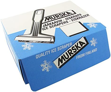 Ice Scraper Brass Blade Car Ice Scraper Long Handle 14, 5 inch Ice Scraper - Image 4